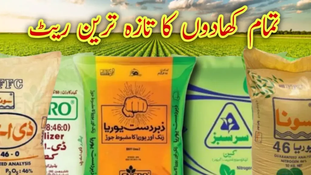 Fertilizer Prices in Pakistan