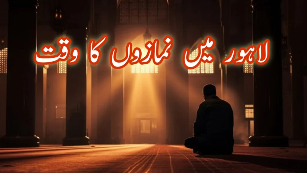 Namaz Times in Lahore