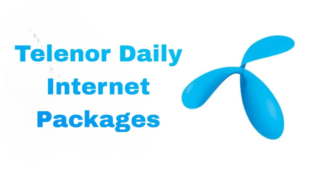Telenor Daily Internet Packages