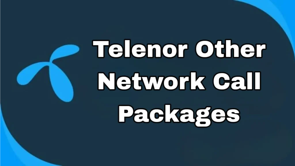 Telenor Other Network Call Packages