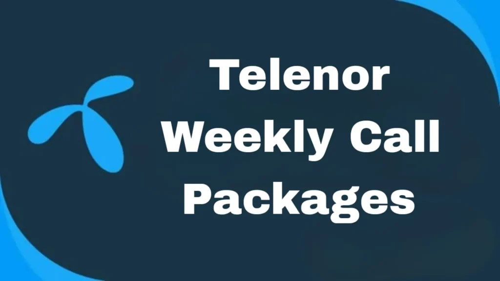Telenor Weekly Call Packages
