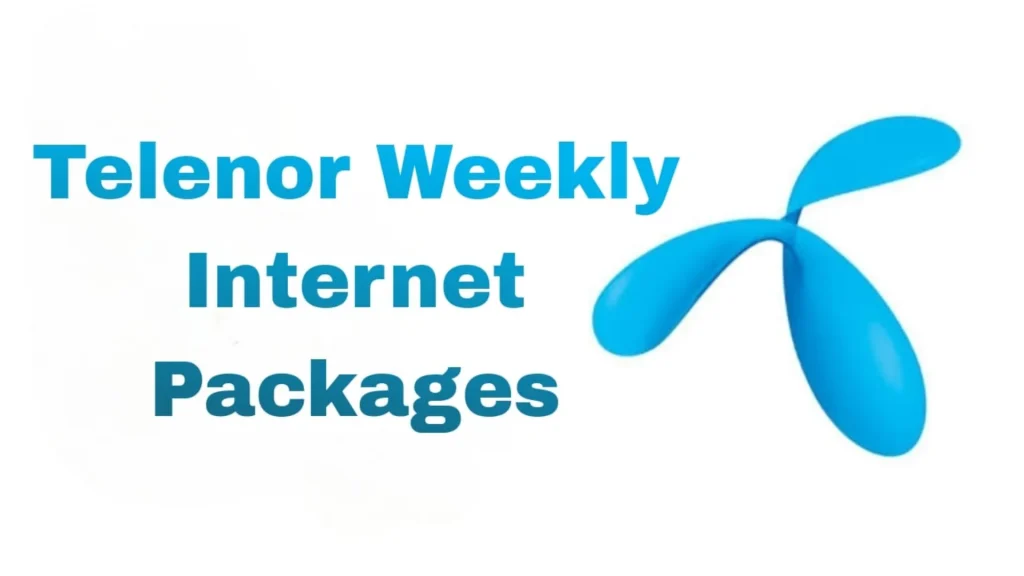 Telenor Weekly Internet Packages