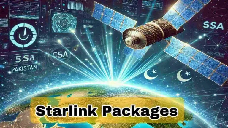 Starlink Internet Packages Price in Pakistan