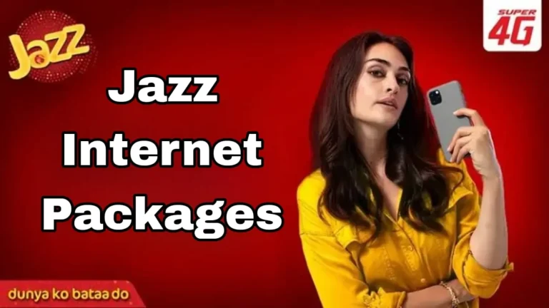 Jazz Internet Packages