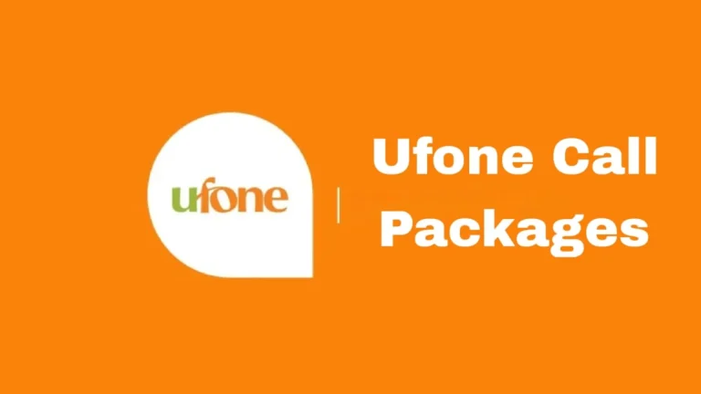 Ufone Call Packages