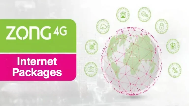 Zong Internet Packages