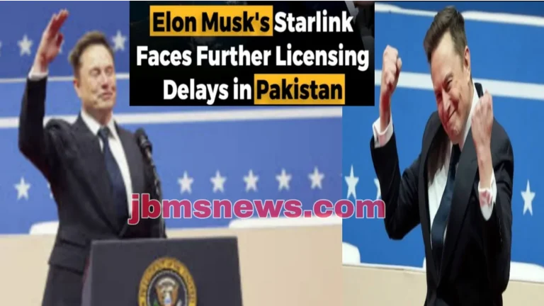 Elon Musk Starlink Faces Further Licensing Delays in Pakistan