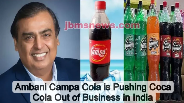 Ambani Campa Cola Comeback : Shaking Up India’s Soft Drink Market