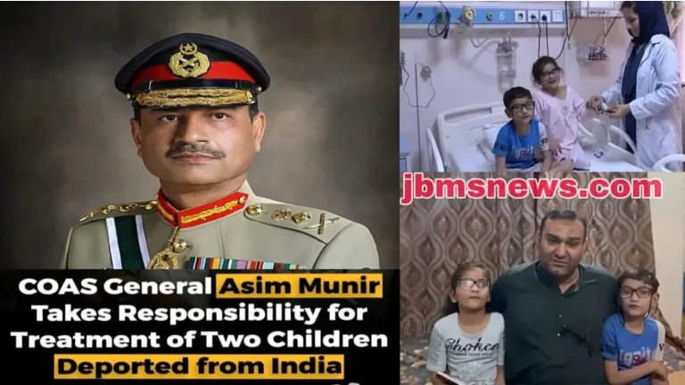 Asim Munir: Pakistan Army Chief and His Rising Influence