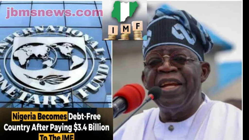 Nigeria Officially Becomes Debt-Free from IMF After Paying $3.4 Billion
