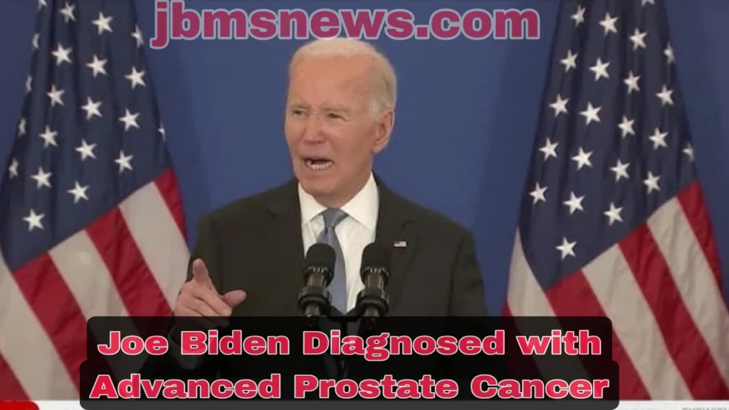 Joe Biden Diagnosed with Advanced Prostate Cancer