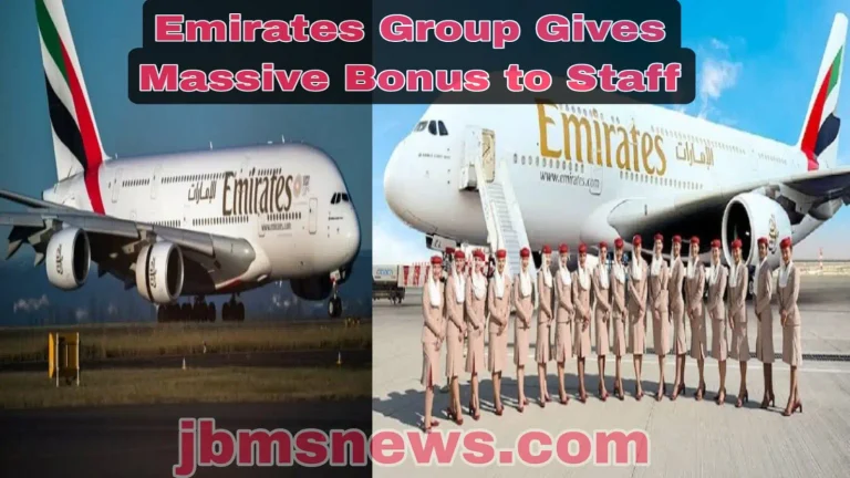 Emirates Group Gives Massive 22-Week Bonus to Staff After Record $6.2 Billion Profit in 2024-25