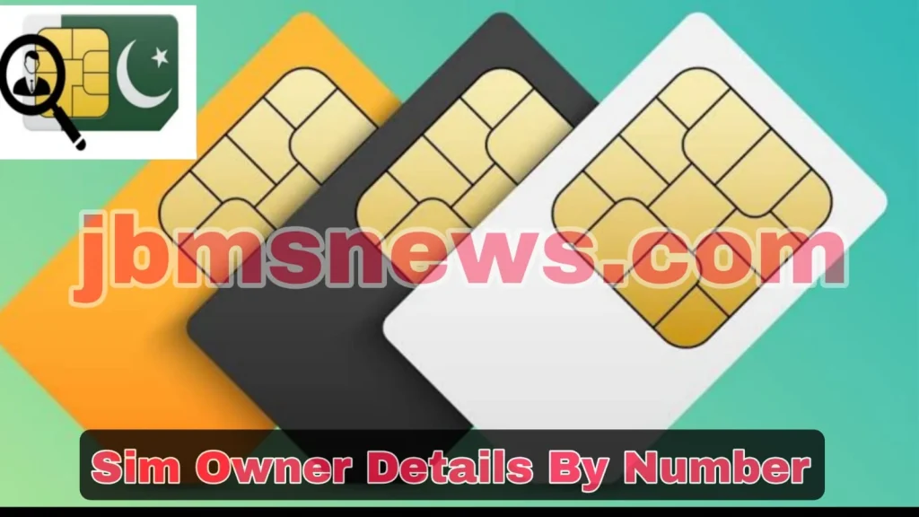 SIM Owner Details by Number
