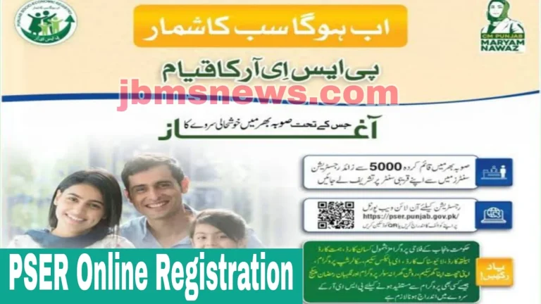 PSER Online Registration