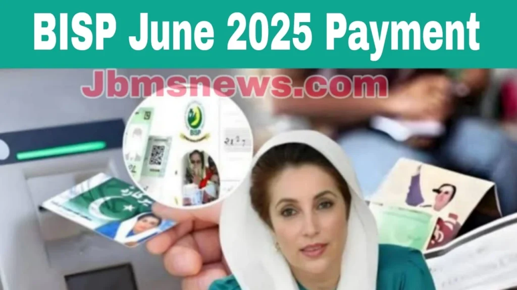 BISP June 2025 Payment