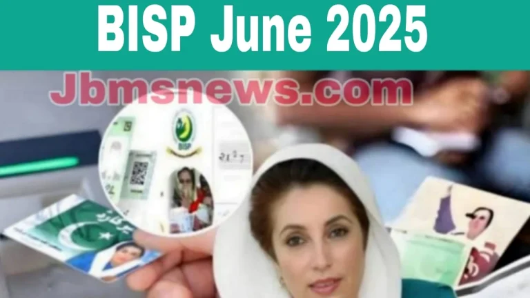 BISP June 2025