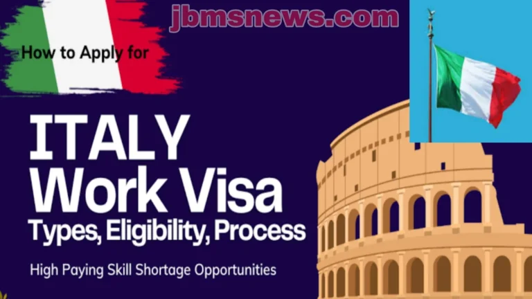 Italy Work Visas