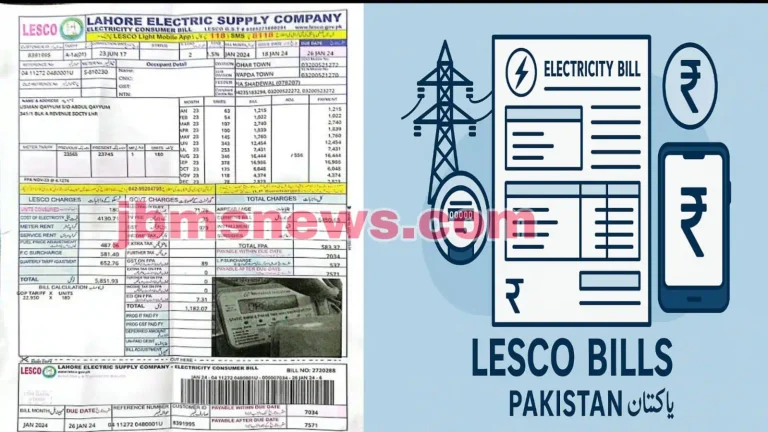 LESCO Bill