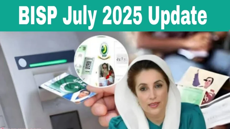 BISP July 2025 Update