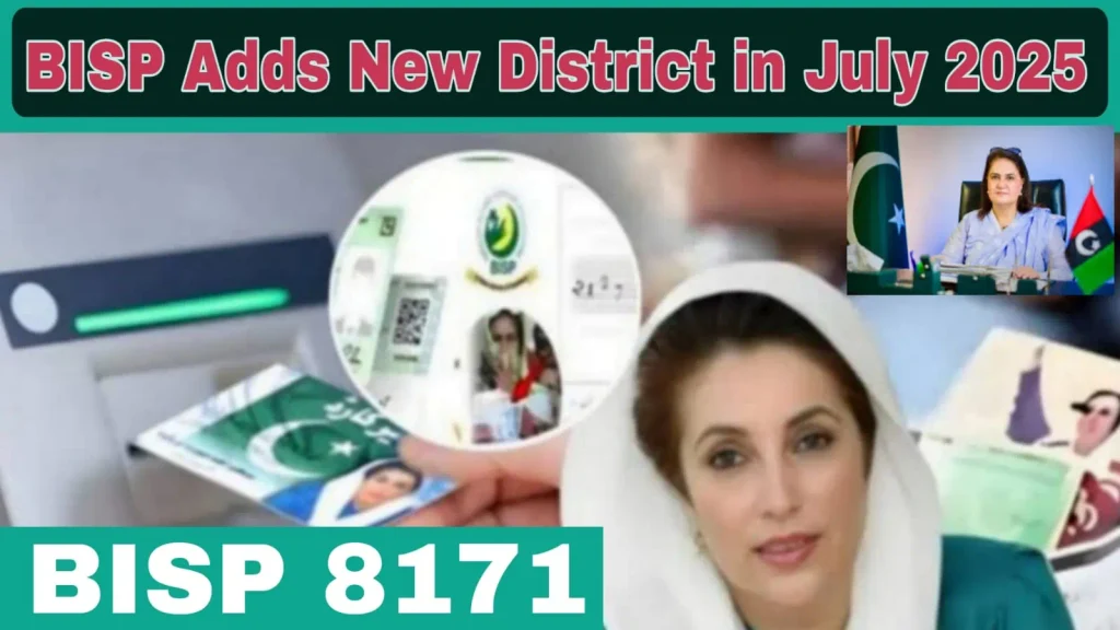 BISP 8171 Adds New Districts