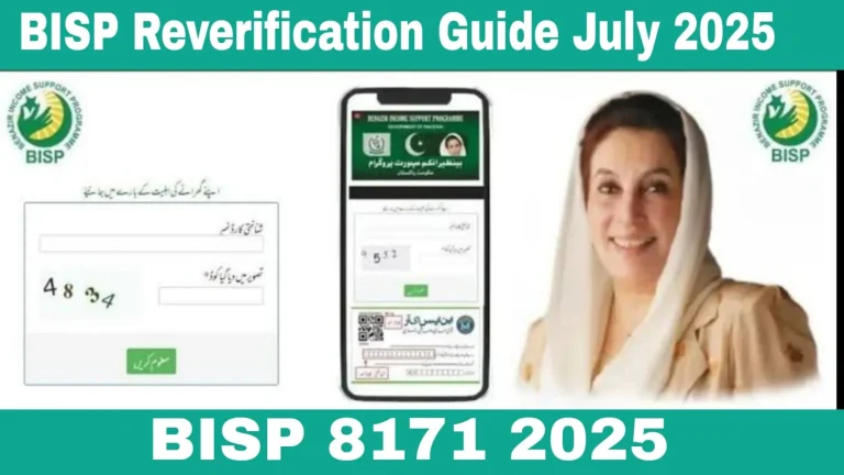 July 2025 Re-Verification Guide for BISP