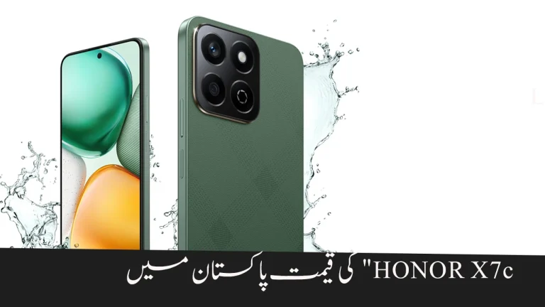 HONOR X7c Price in Pakistan – Specs Features & Full Review (2025)
