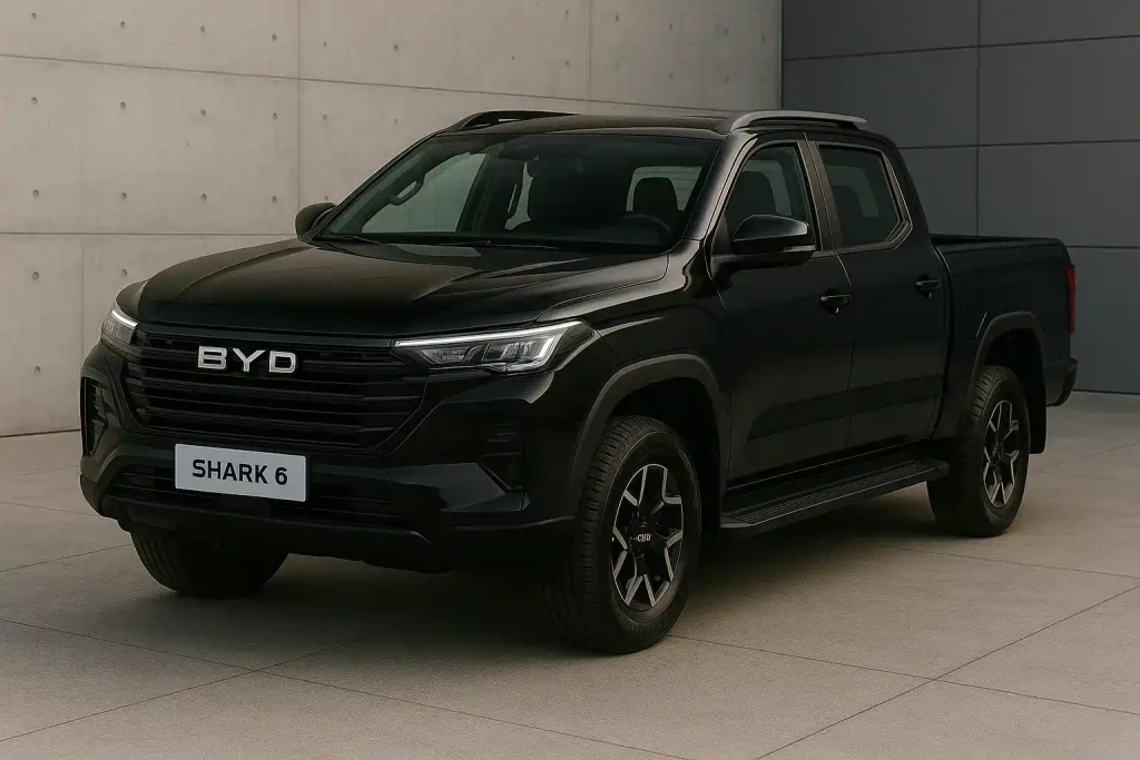 BYD Shark 6 