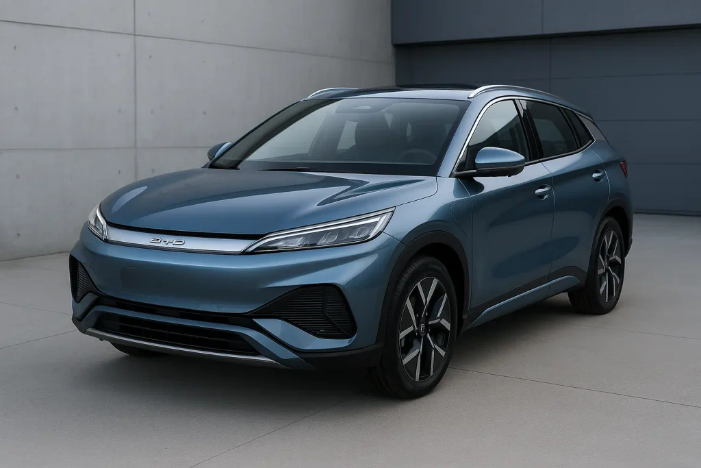 BYD cars