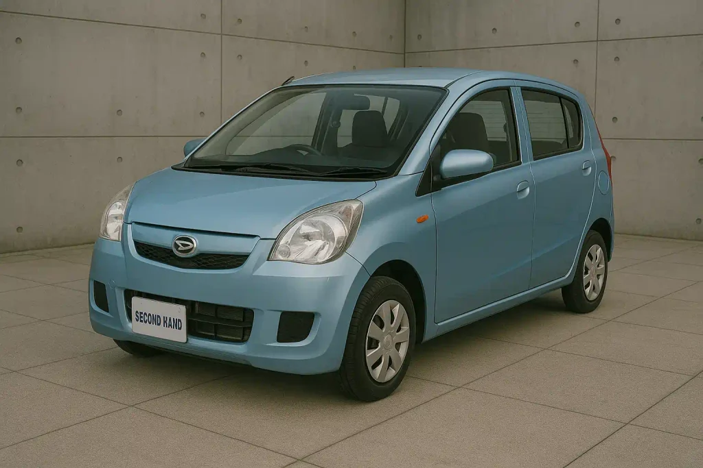 Second Hand Mira Car